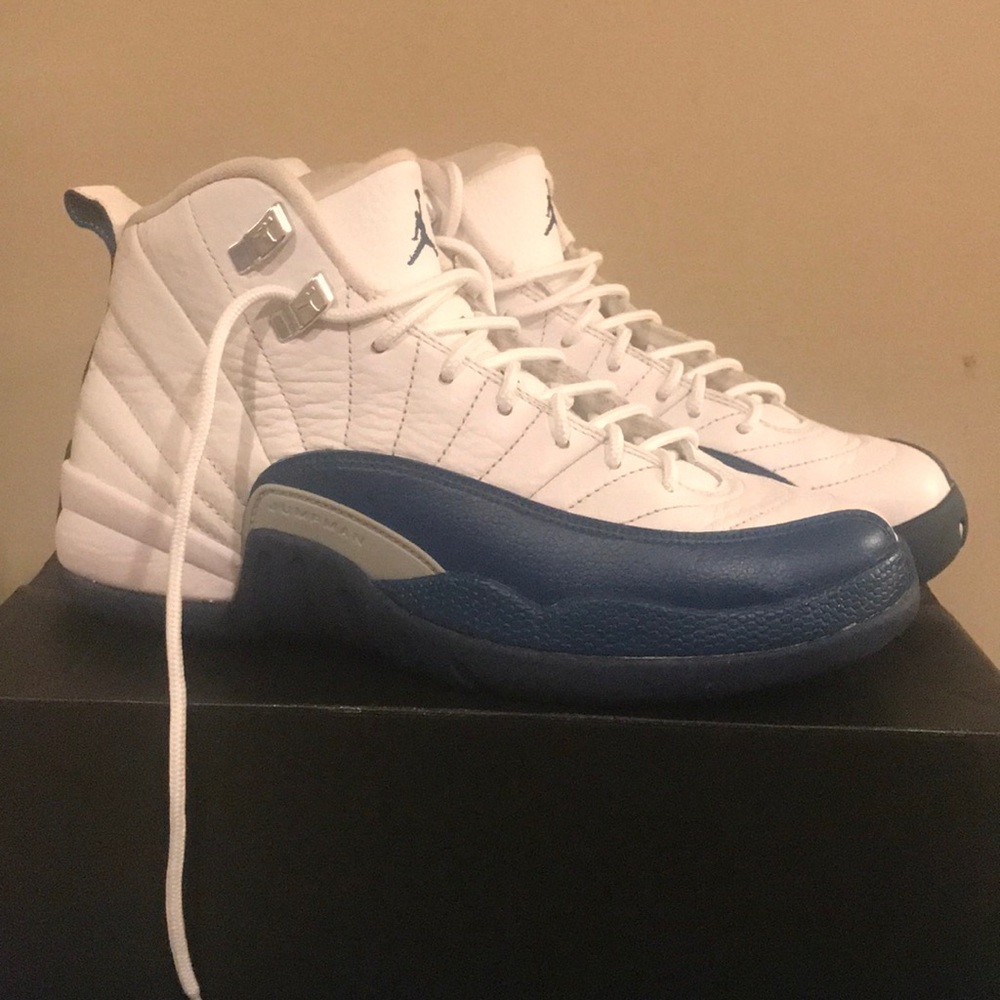 Jordan 12 French Blue